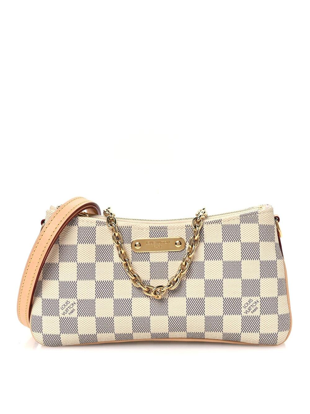 Louis Vuitton Damier Azur Liv Pochette #348087L17B